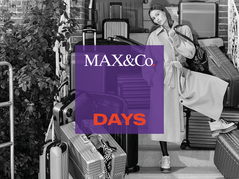 Abbigliamento Maxandco Hero Split Desktop MAX&Co.